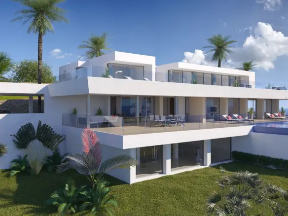 Villa Of 506 M² In Benitachell, Spain