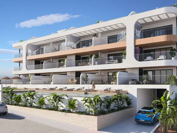 Apartment Of 82 M² With Mediter Real Estate Features In Benijofar, Spain