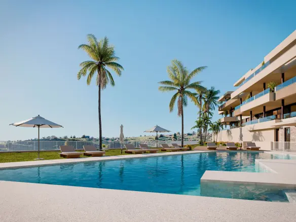 Apartment Of 93 M² In Mijas, Spain