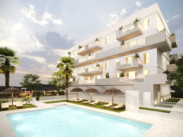 Apartment Of 92 M² In Vélez – Málaga, Spain