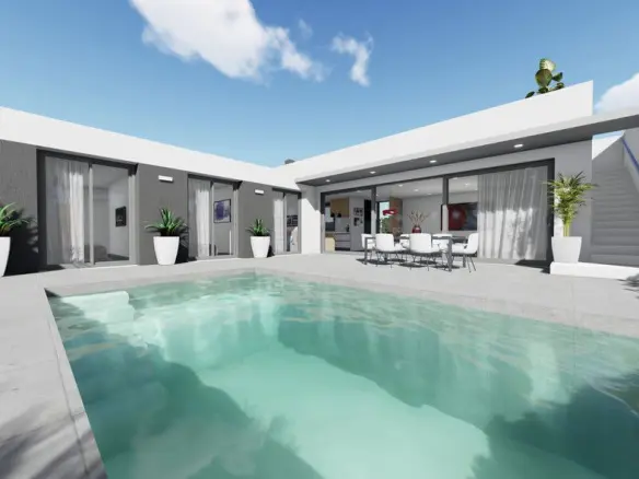 Villa Of 123 M² In San Juan De Los Terreros, Spain