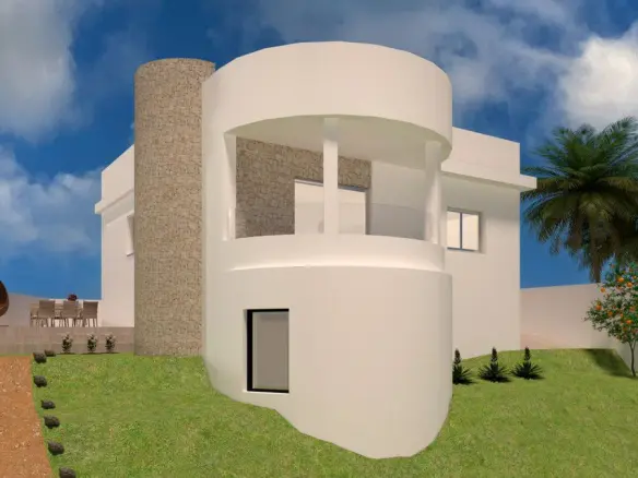 Villa Of 129 M² In Pilar De La Horadada, Spain