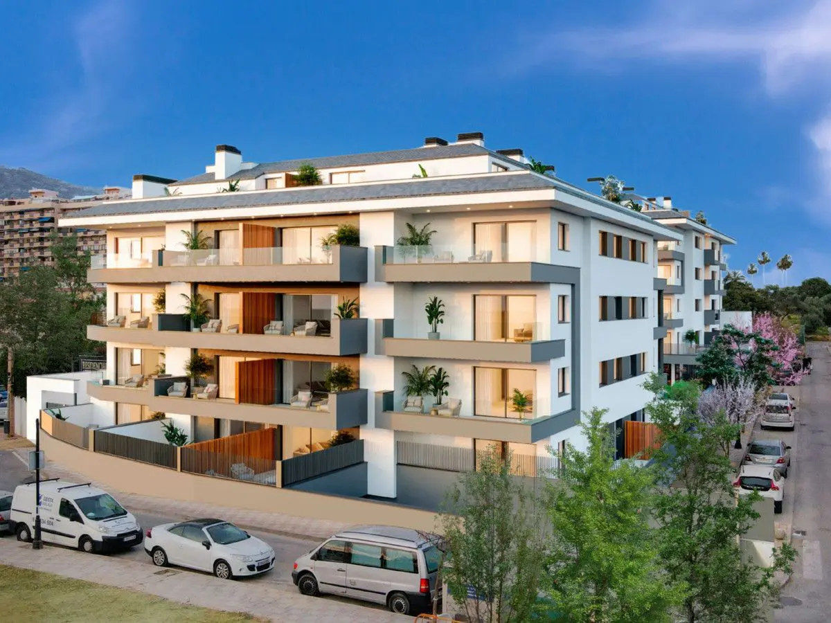 Apartment Of 90 M² In Fuengirola, Spain