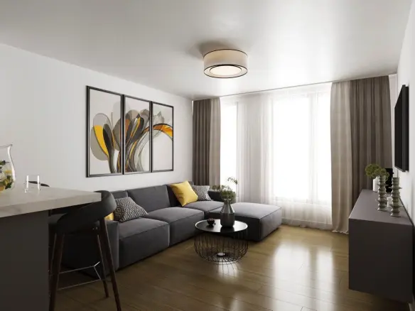 Apartment Of 84 M² In Alicante, Spain