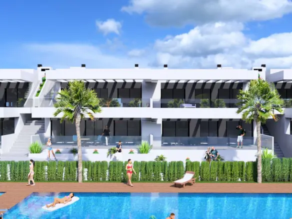 Apartment Of 68 M² In Algorfa, Spain