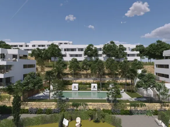 Apartment Of 87 M² In Casares, Spain