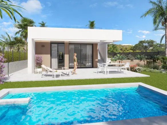 Villa Of 101 M² In Vera, Spain