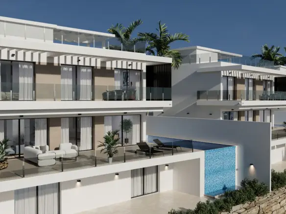 Villa Of 448 M² In Finestrat, Spain