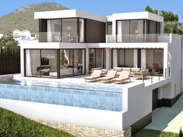 Villa Of 560 M² With Spanish Features In Mijas