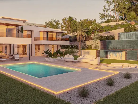 Villa Of 680 M² In Elviria, Spain
