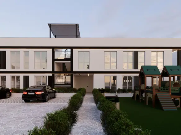 Apartment Of 39 M² In Finestrat, Spain