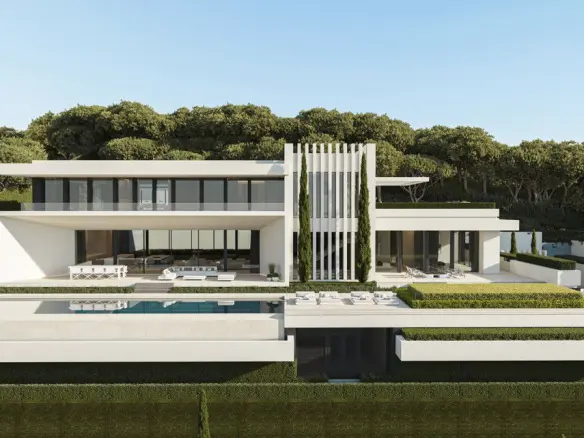 Villa Of 999 M² With Swimming Pool In Benahavis, Spain