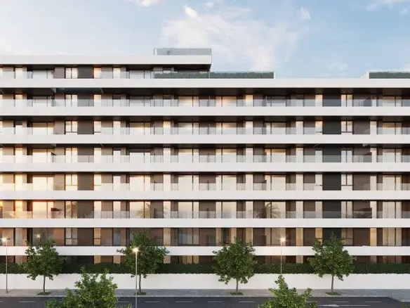 Apartment Of 76 M² In Málaga, Spain
