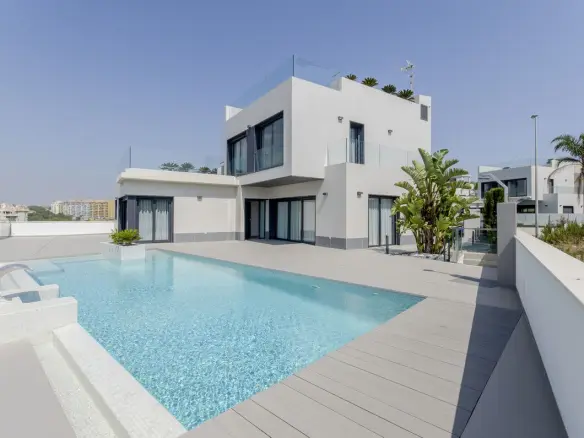 Villa Of 214 M² In Orihuela Costa, Spain