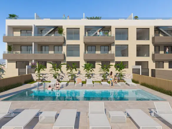 Apartment Of 86 M² With Mediterranean Sea Views In Águilas