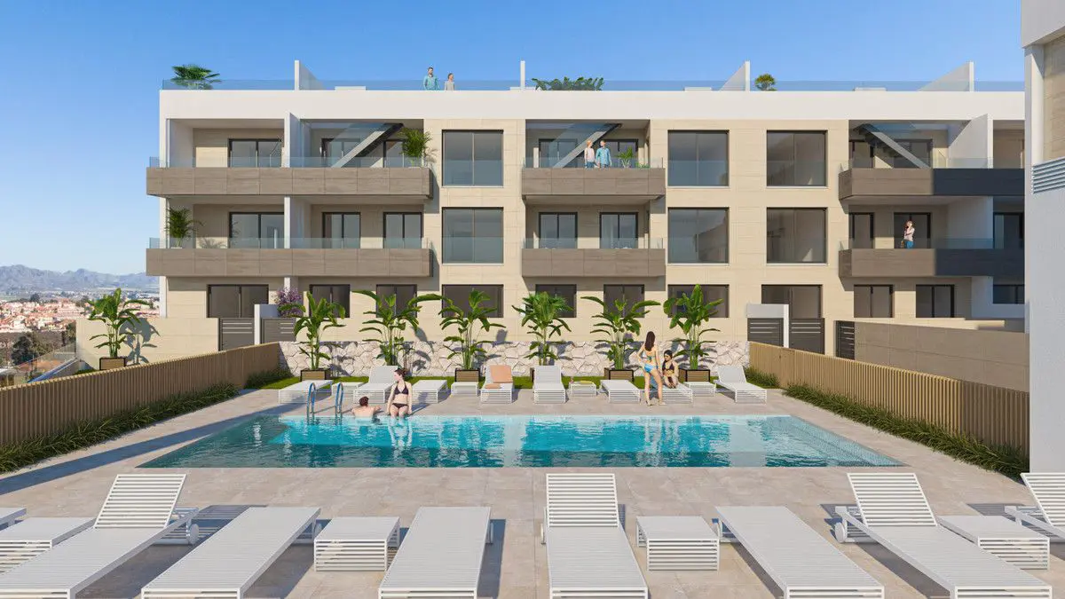 Apartment Of 86 M² With Mediterranean Sea Views In Águilas