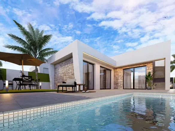 Villa Of 100 M² In Torre – Pacheco, Spain