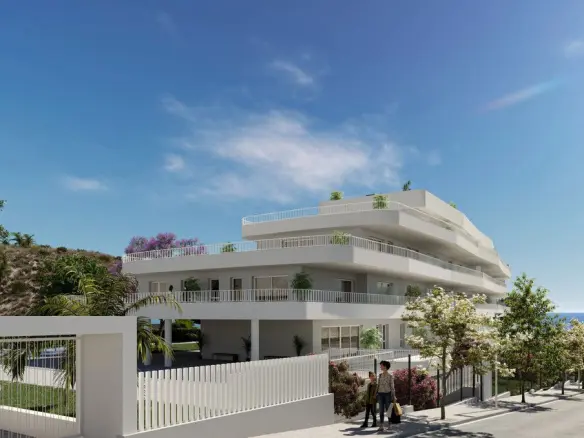 Apartment Of 160 M² With Sea View In Fuengirola, Spain