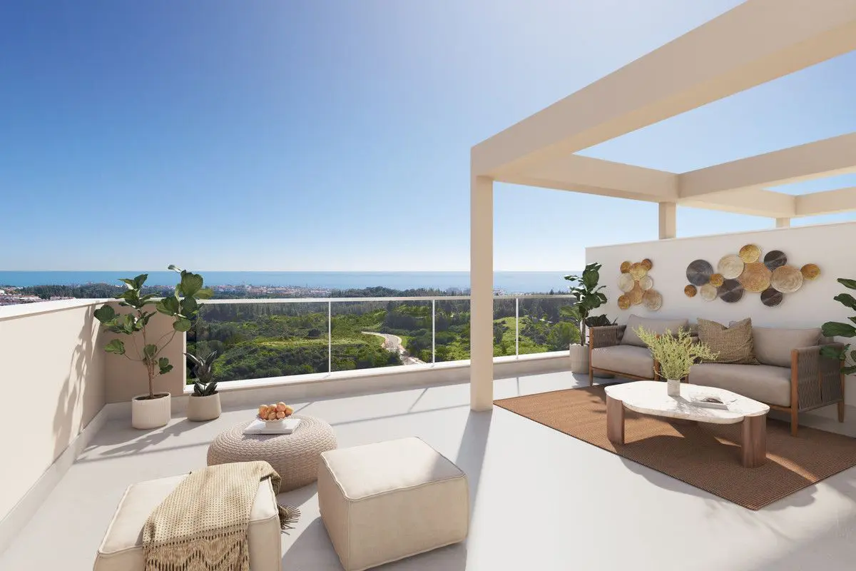 Apartment Of 99 M² With Mediterranean Sea Views In Mijas, Spain