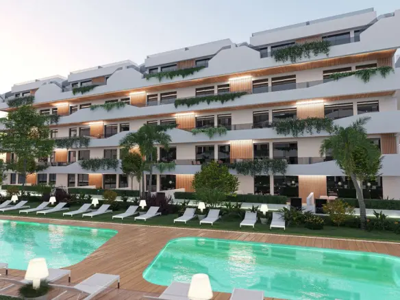 Apartment Of 80 M² In Santiago De La Ribera, Spain