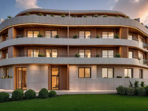 Apartment Of 51 M² In Mijas, Spain