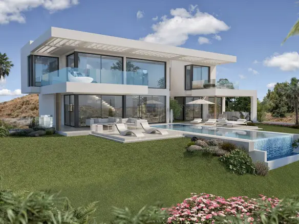 Villa Of 335 M² In Mijas, Spain
