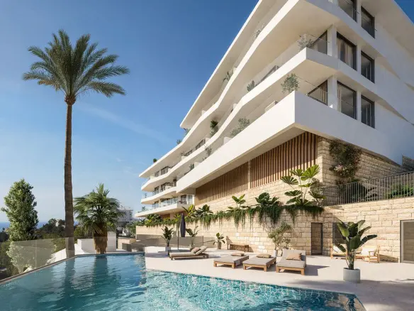 Apartment Of 95 M² With Sea View In Fuengirola