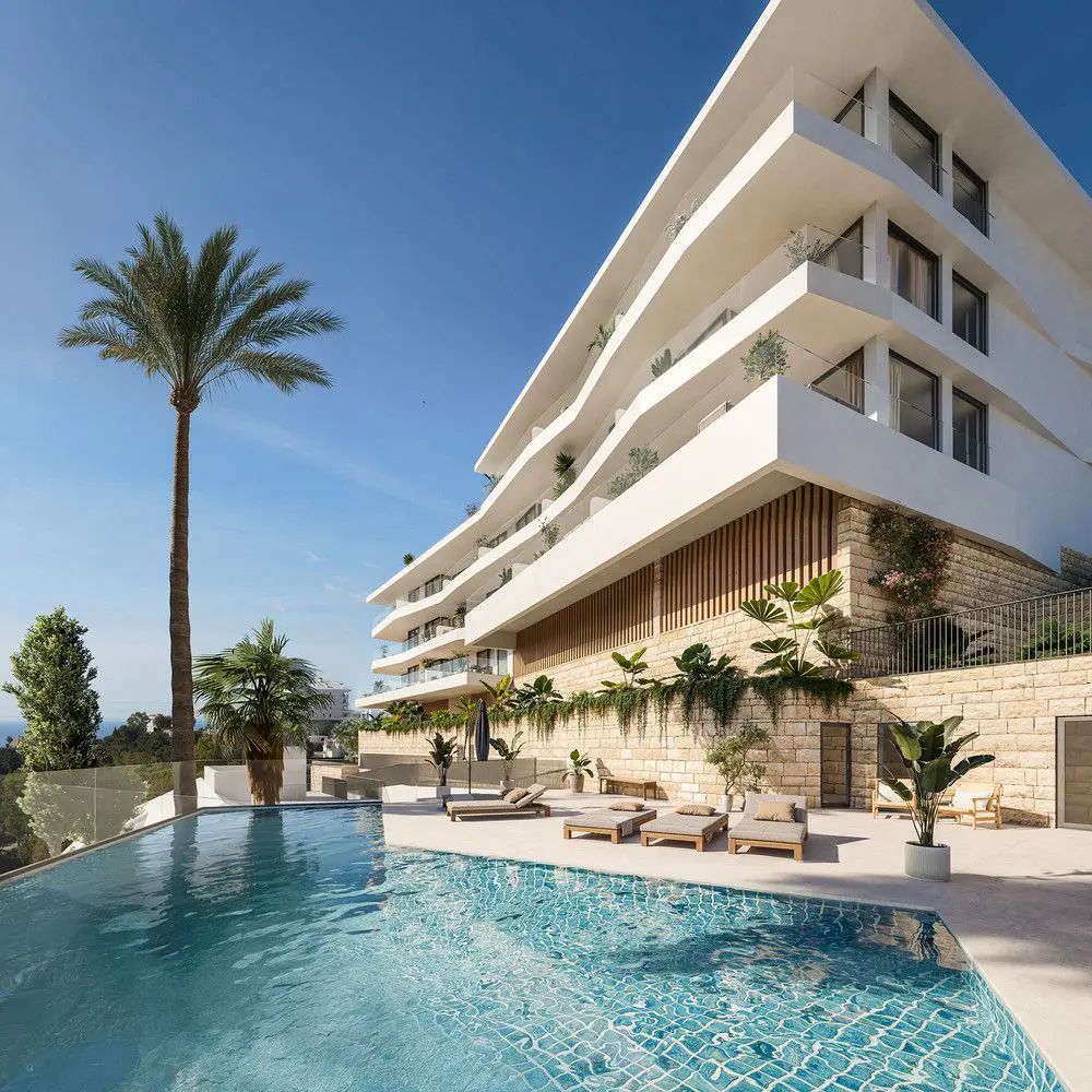 Apartment Of 95 M² With Sea View In Fuengirola