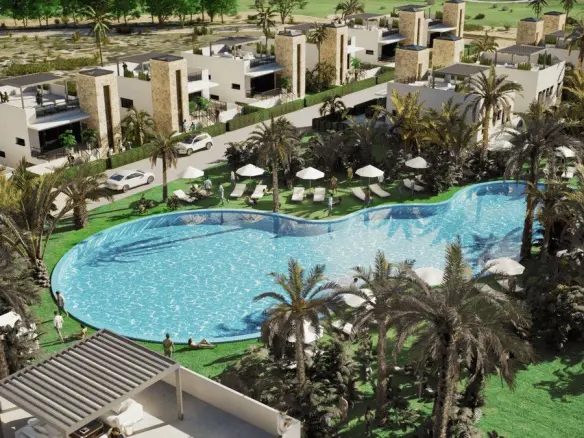 Villa Of 207 M² With Sea View In Mazarron, Spain