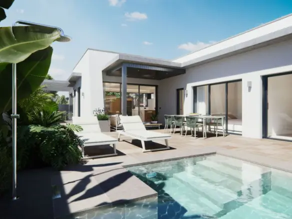 Villa Of 217 M² In San Javier, Spain