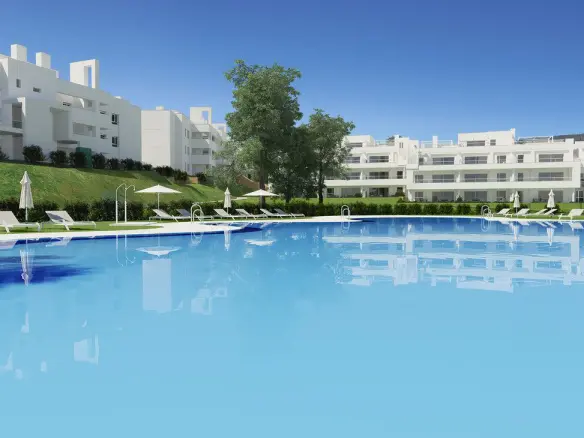 Apartment Of 88 M² In Mijas, Spain