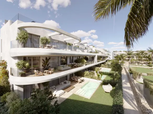 Apartment Of 52 M² In Estepona, Spain