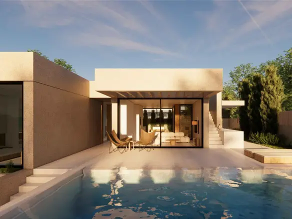 Villa Of 200 M² In La Nucía, Spain