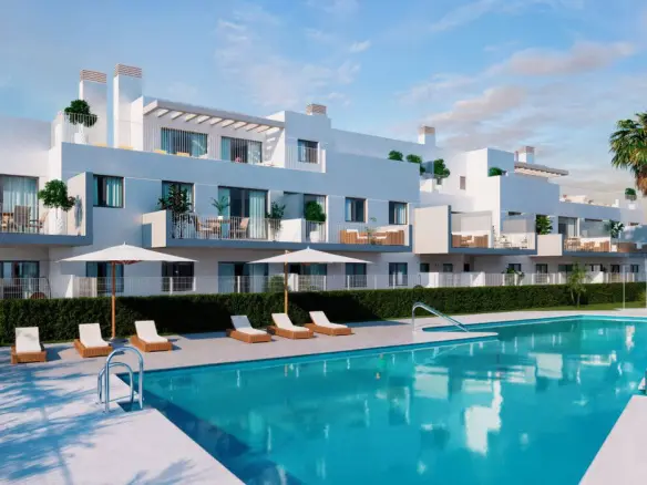 Apartment Of 79 M² In Vélez – Málaga