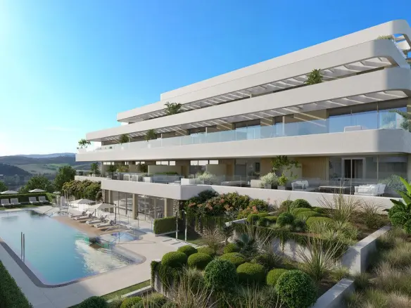 Apartment Of 131 M² In Estepona, Spain