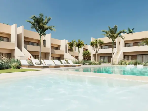 Apartment Of 95 M² In San Javier, Spain
