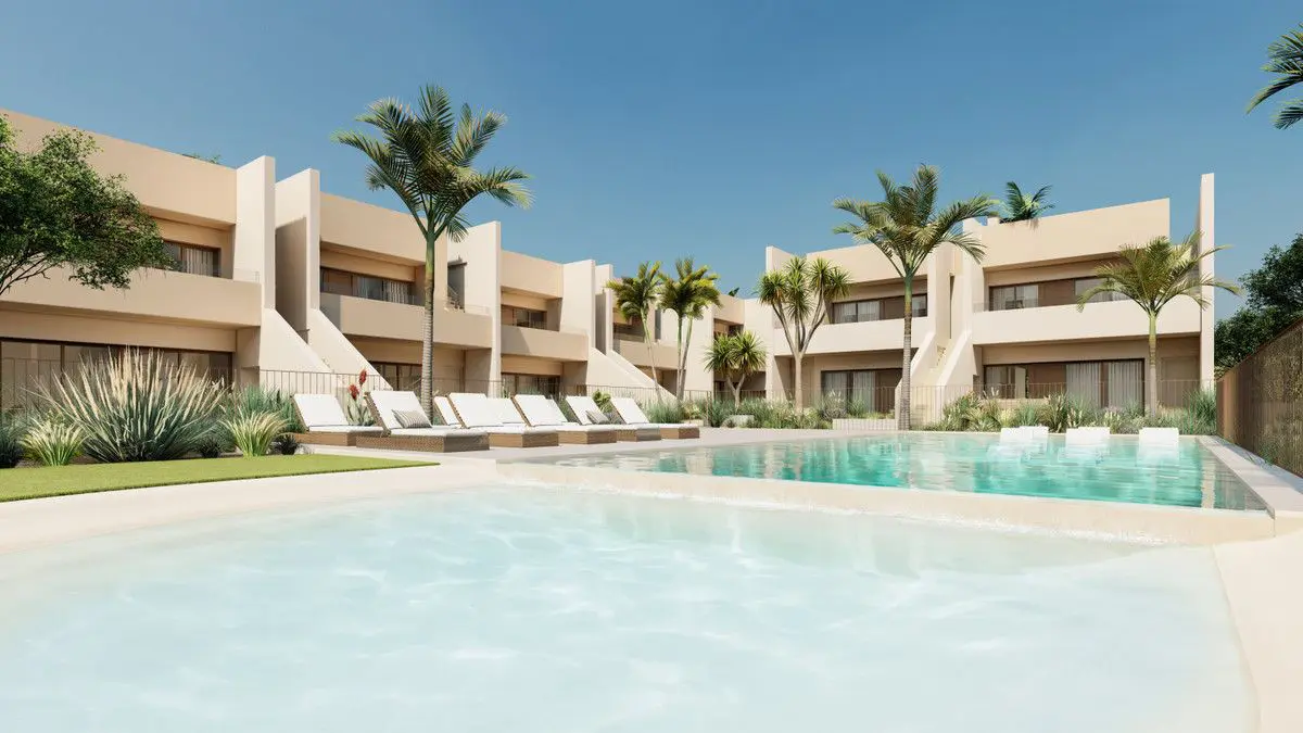 Apartment Of 95 M² In San Javier, Spain