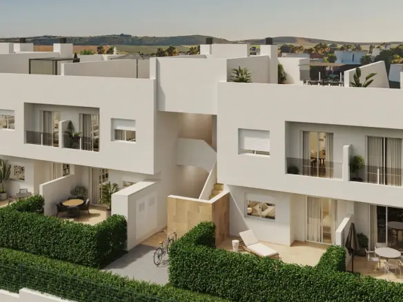 Apartment Of 97 M² In Algorfa, Spain
