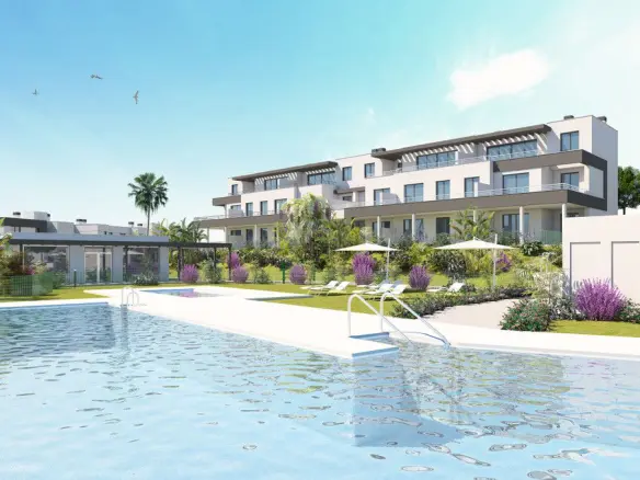 Apartment Of 95 M² In Estepona, Spain
