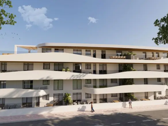 Apartment Of 93 M² With Sea Views In Estepona, Spain