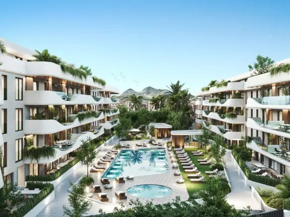 Apartment Of 161 M² In Marbella, Spain