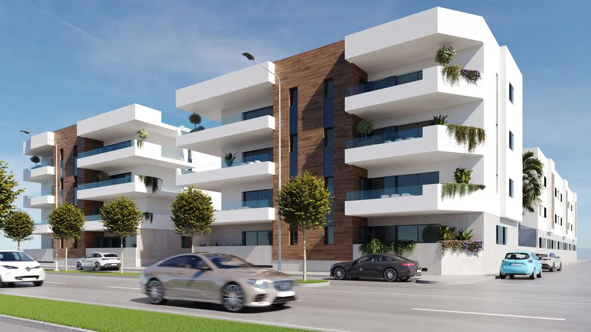 Apartment Of 97 M² In San Pedro Del Pinatar, Spain