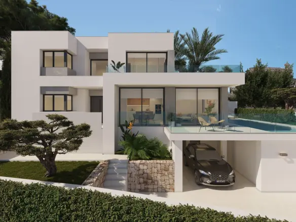 Villa Of 165 M² In Benitachell, Spain