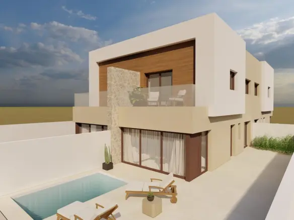 House Of 120 M² In Santiago De La Ribera, Spain