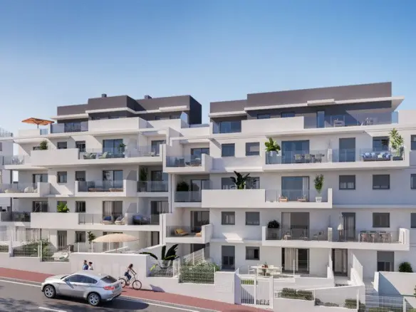 Apartment Of 118 M² With Sea Views In Manilva, Spain