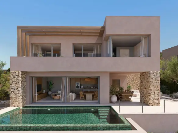 Villa Of 164 M² In Lliber, Spain