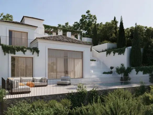 Villa Of 304 M² In Elviria, Spain