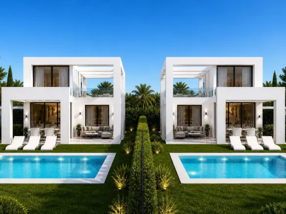 Villa Of 426 M² In Mijas, Spain