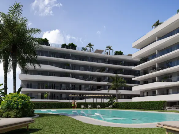 Apartment Of 92 M² In Santa Pola, Spain