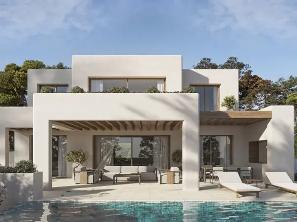 Villa Of 269 M² In Calpe, Spain